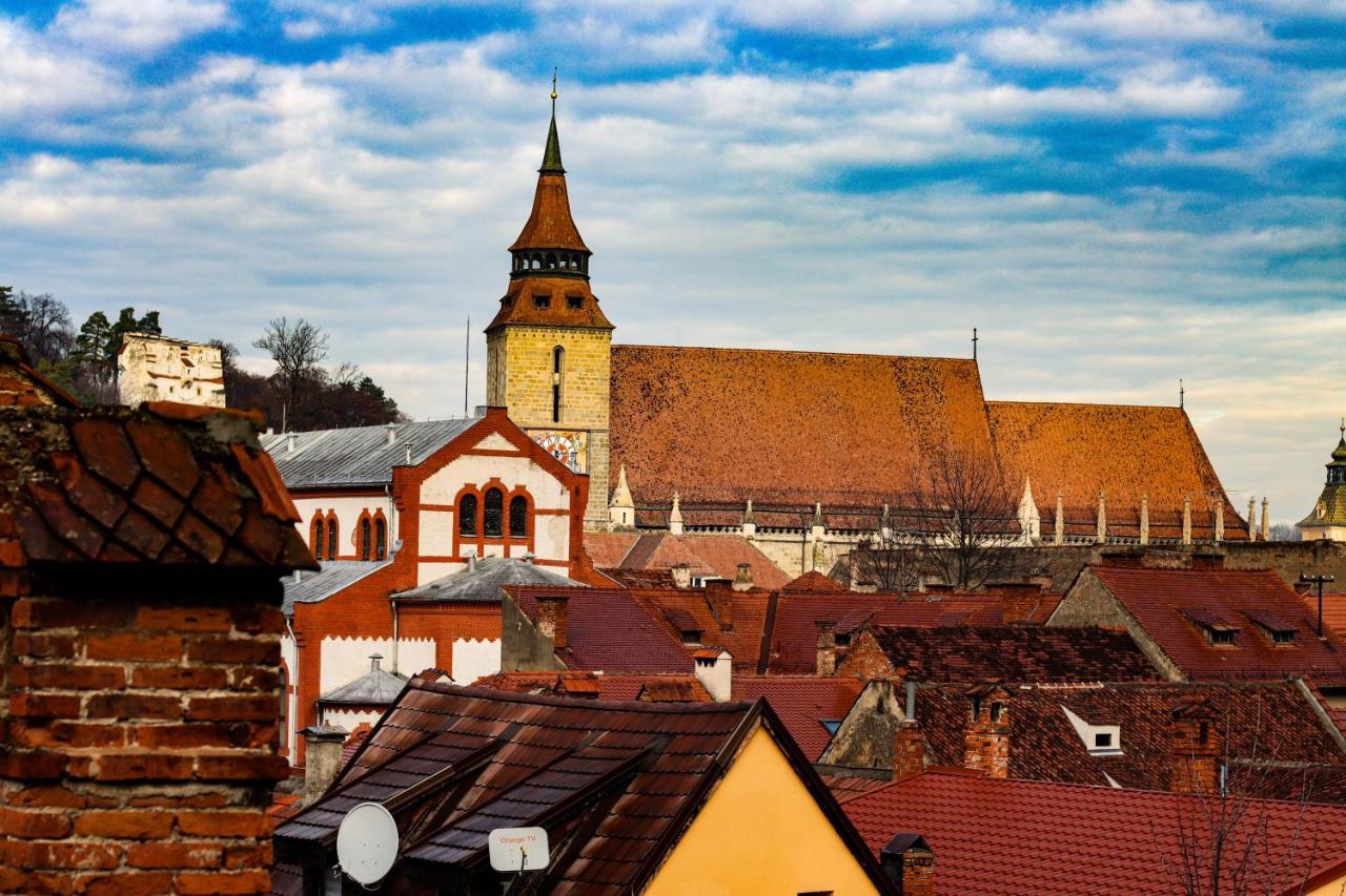 Charm Old Town Studio Apartment Brasov Exterior photo